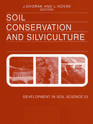 cover image of Soil Conservation and Silviculture